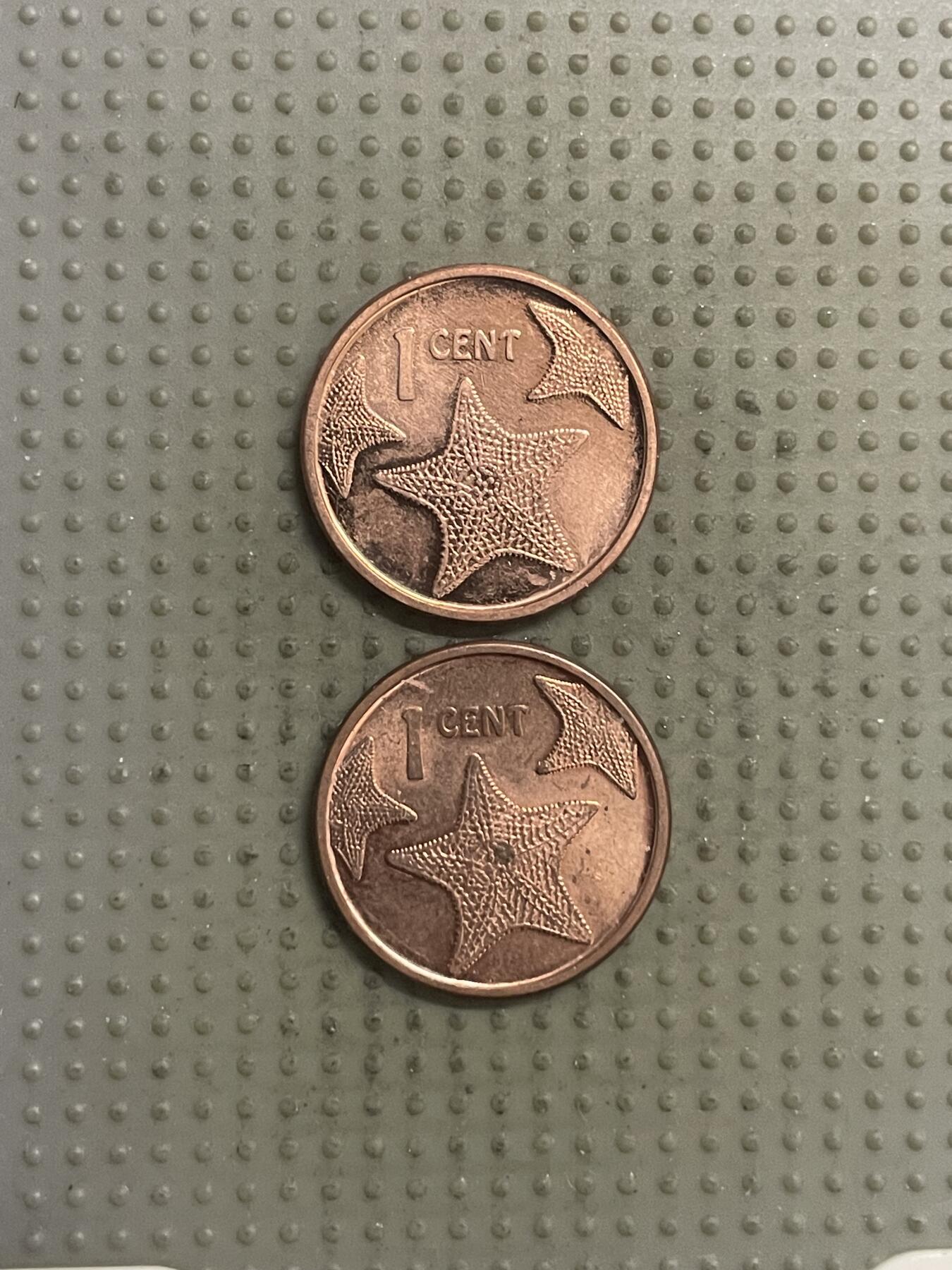 2025年第146场各国散币拍卖（总第146场） 巴哈马2009年1分2枚