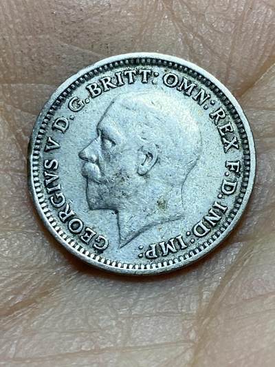 2025年第一百四十二场(总第一百六十八场）高品质英国一线回流散币年末特拍场第二场(免佣金) 英国🇬🇧1932年3便士银币(乔治五世第四版，500银)