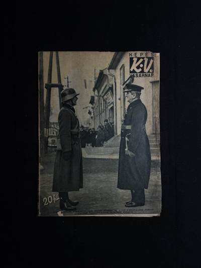 欢庆元旦！戎马世界章牌大赏第109期元旦大拍 - 匈牙利二战前后的画报《Képes Vasárnap》