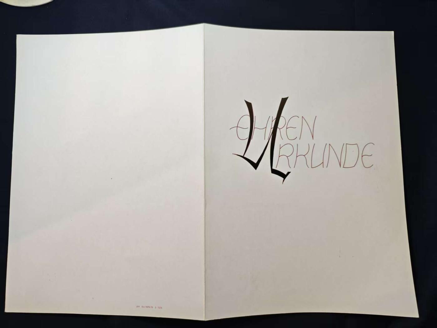 罗岚⭐爱藏⭐甄选专拍第二场-分享拍场赚佣（实体店在建中···） 民主德国国家科技合作委员会授予 库尔特·科比乌斯担任科技合作代表职务   带国家科技合作委员会主席亲签