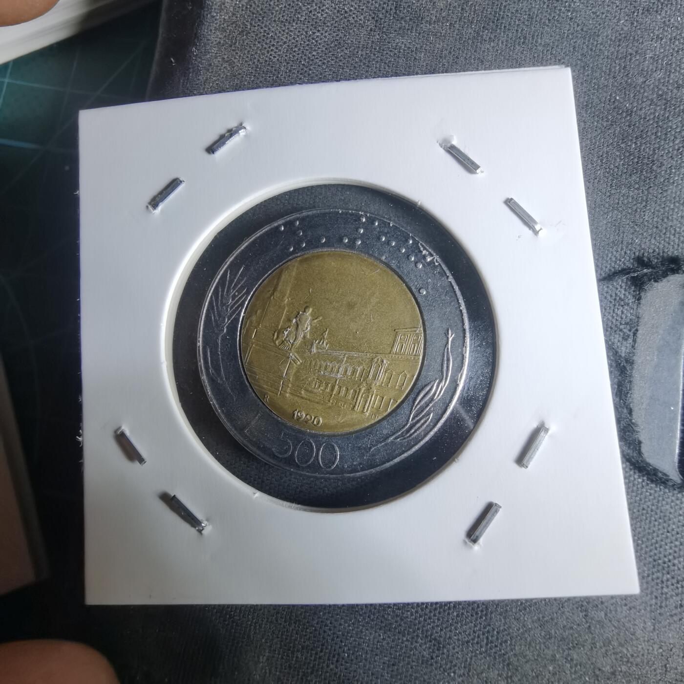 沼泽如烟--第942场 意大利1990年500里拉