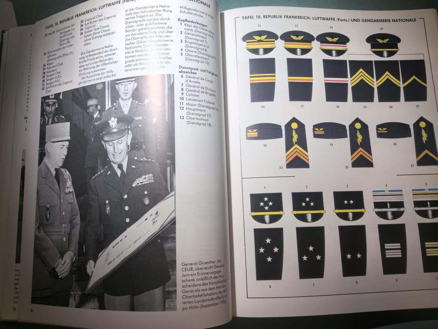 盛世勋华——号角文化勋章邮票专场拍卖第295期 北约各国军队制服徽章 大量手绘图示 极好的工具书 210页