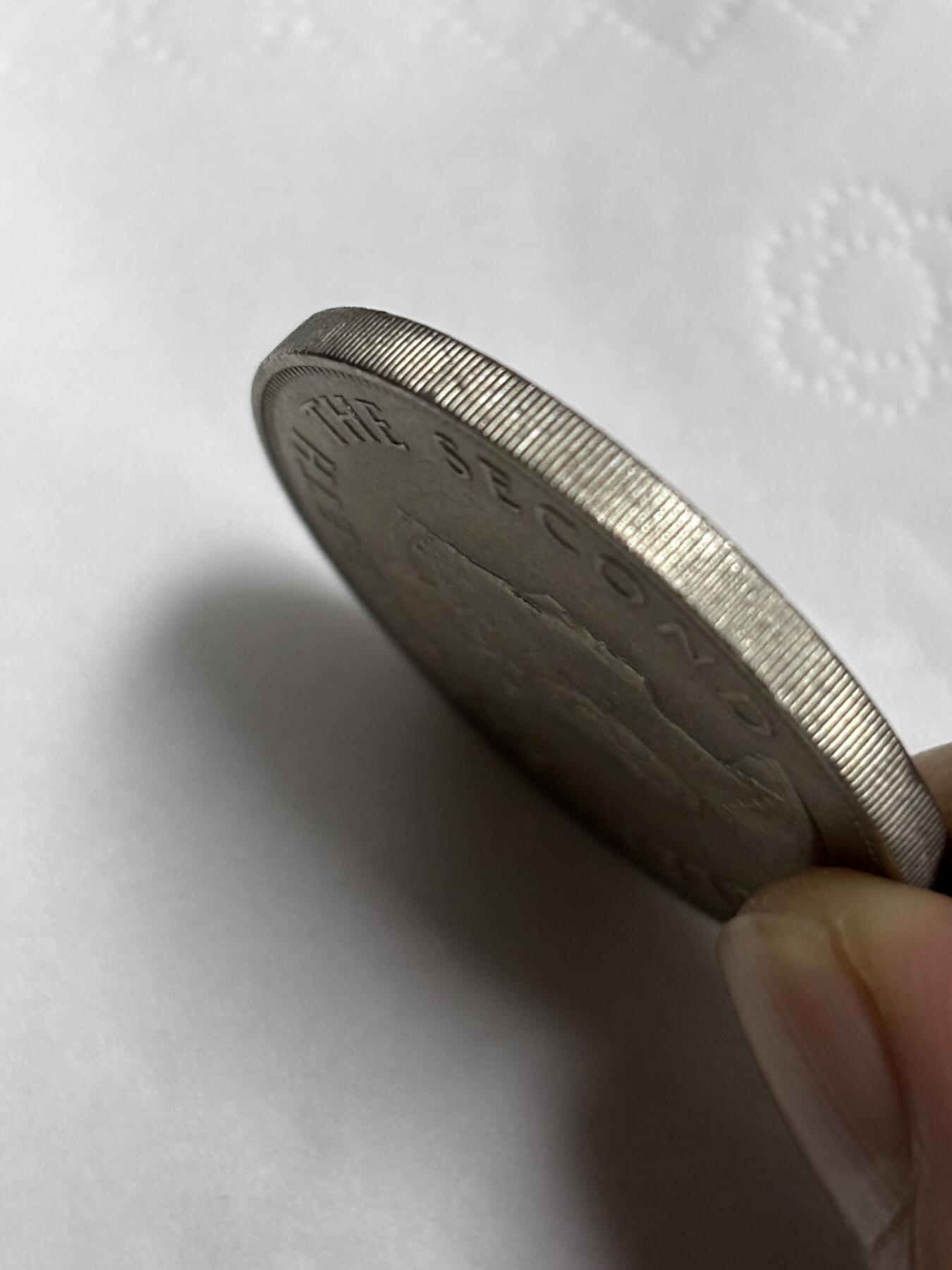 文馨钱币收藏第 286 场，圣诞节专场【 长期接收代拍品低至 0 佣金】 原光 1966 英属泽西岛5先令克朗纪念币诺曼征服900年