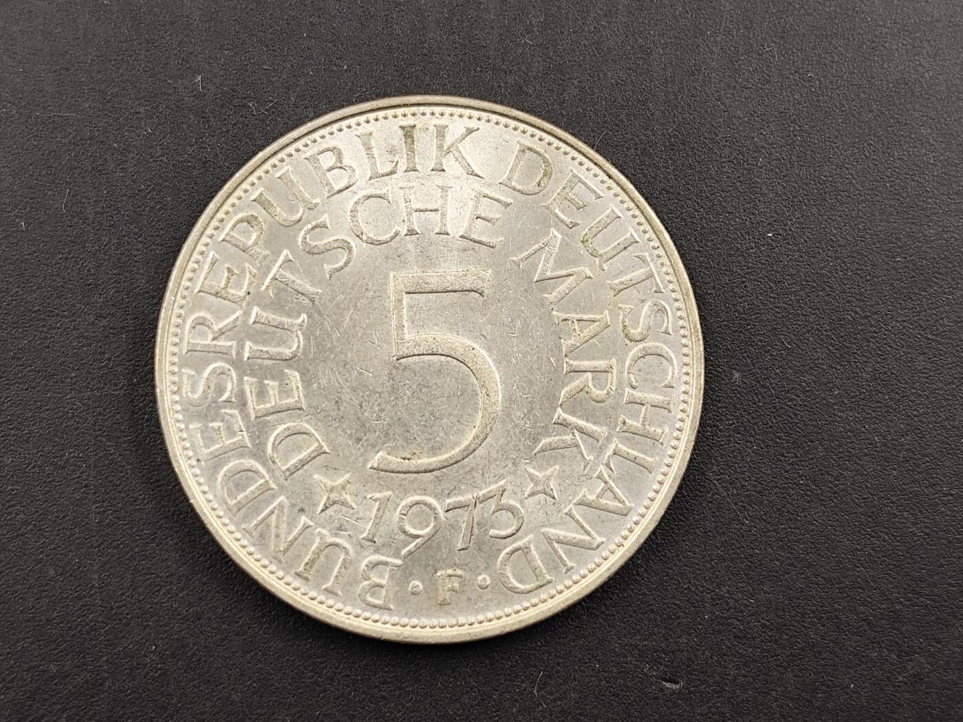 12月20日徽章钱币专场 德国5马克银币