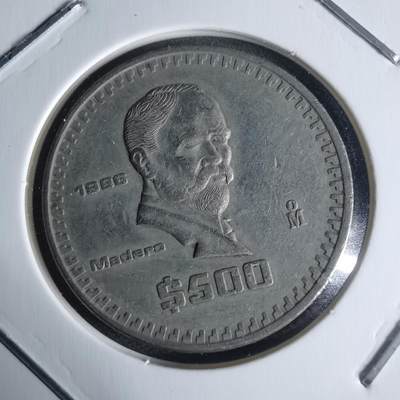 沼泽如烟--第942场 - 墨西哥1986年500比索