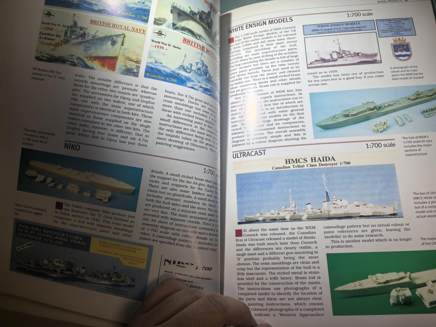 盛世勋华——号角文化勋章邮票专场拍卖第295期 军模型制作指南 ShipCraft系列 英国驱逐舰