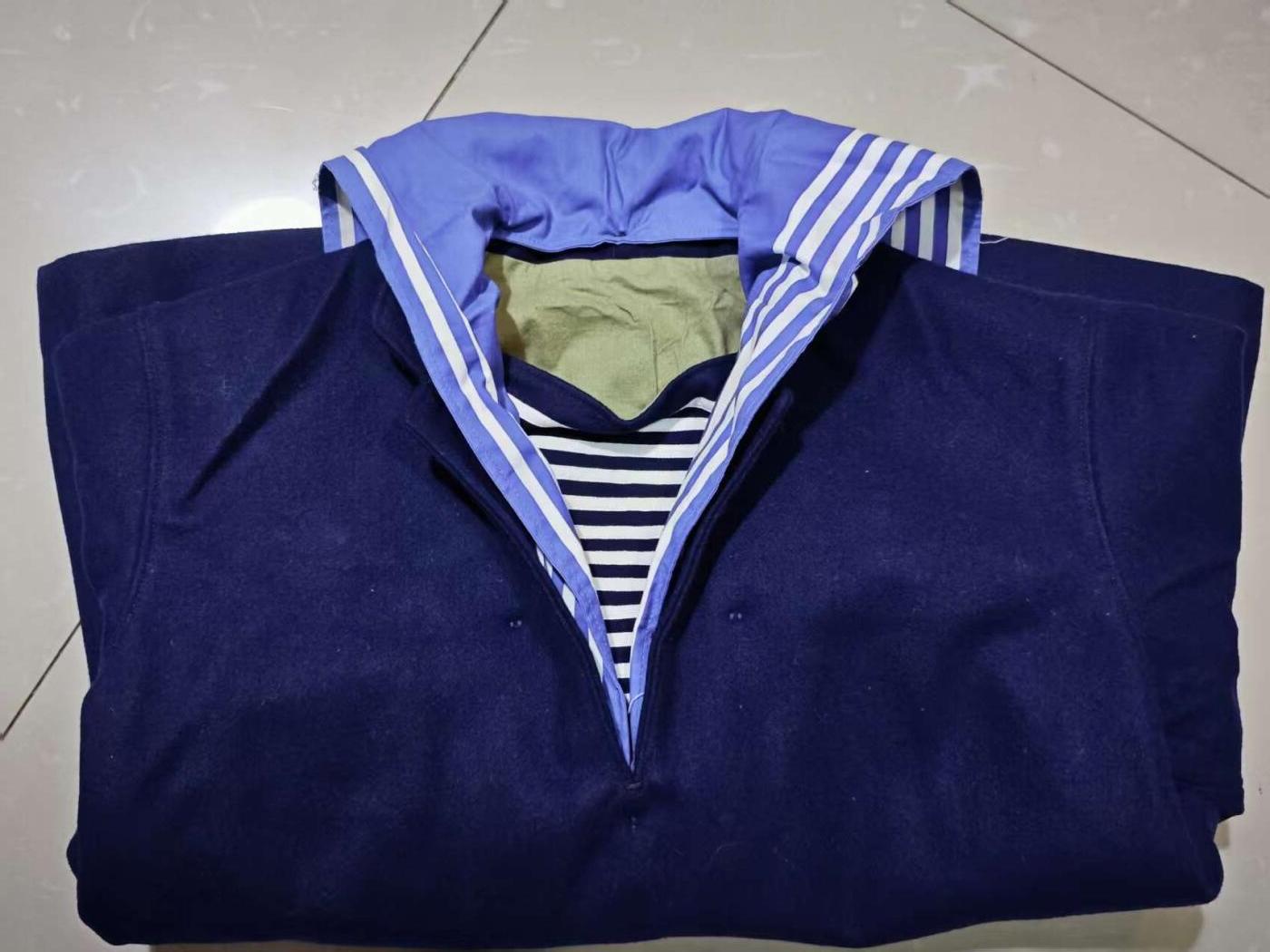 罗岚⭐爱藏⭐甄选专拍第二场-分享拍场赚佣（实体店在建中···） su-M74式冬季水兵呢服 全新 四号大小