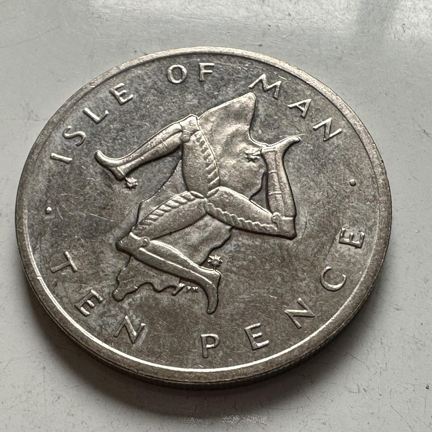 🌹外币初藏🌹🐯2025年第144场  每周二四六晚8️⃣点 接代拍 马恩岛1978年10便士