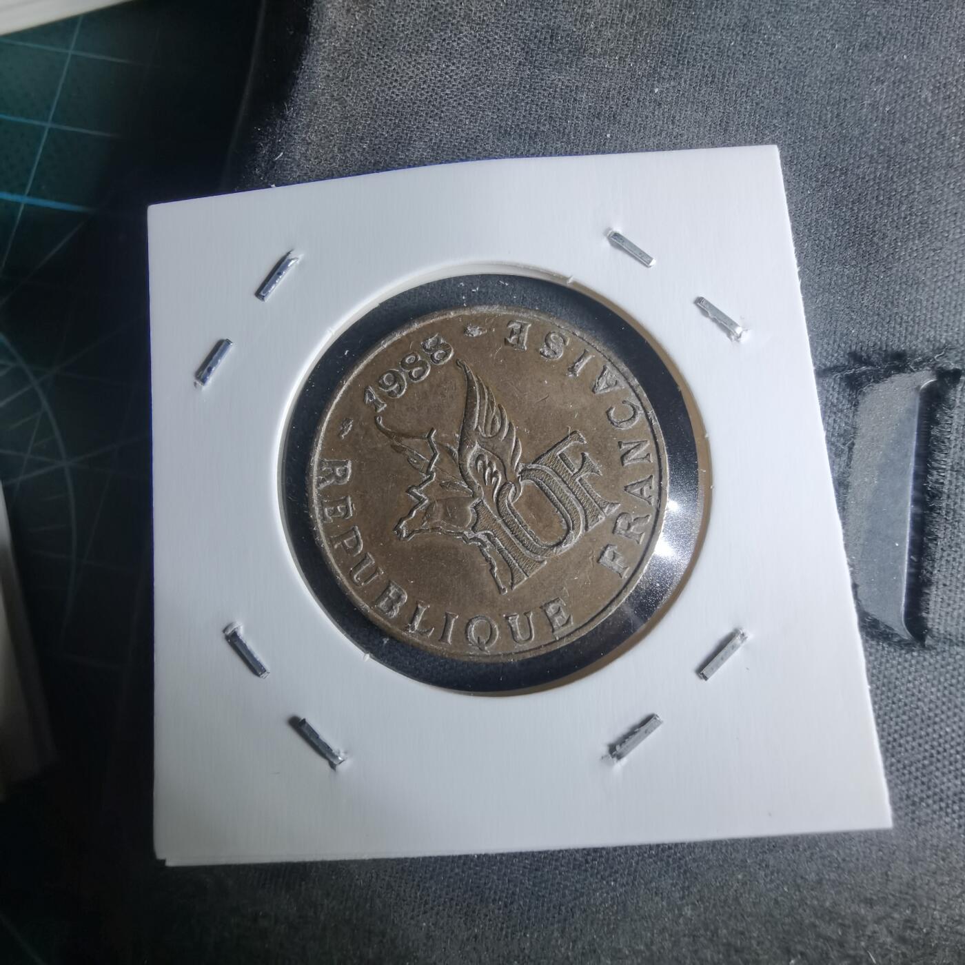 沼泽如烟--第942场 法国1988年10法郎