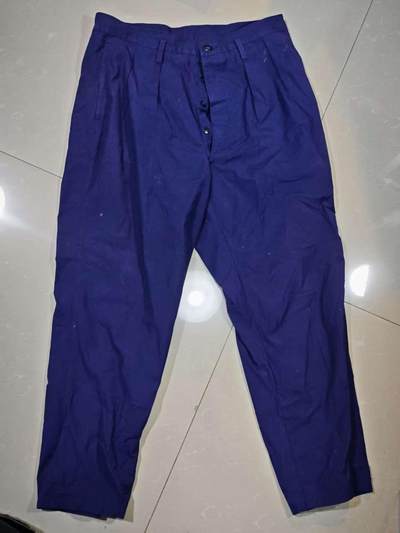 罗岚⭐爱藏⭐甄选专拍第二场-分享拍场赚佣（实体店在建中···） - su-M74式干部蓝常服裤 附二号 适合175-180体态壮硕者穿着