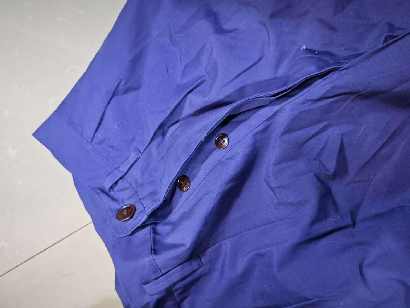 罗岚⭐爱藏⭐甄选专拍第二场-分享拍场赚佣（实体店在建中···） su-M74式干部蓝常服裤 正二号