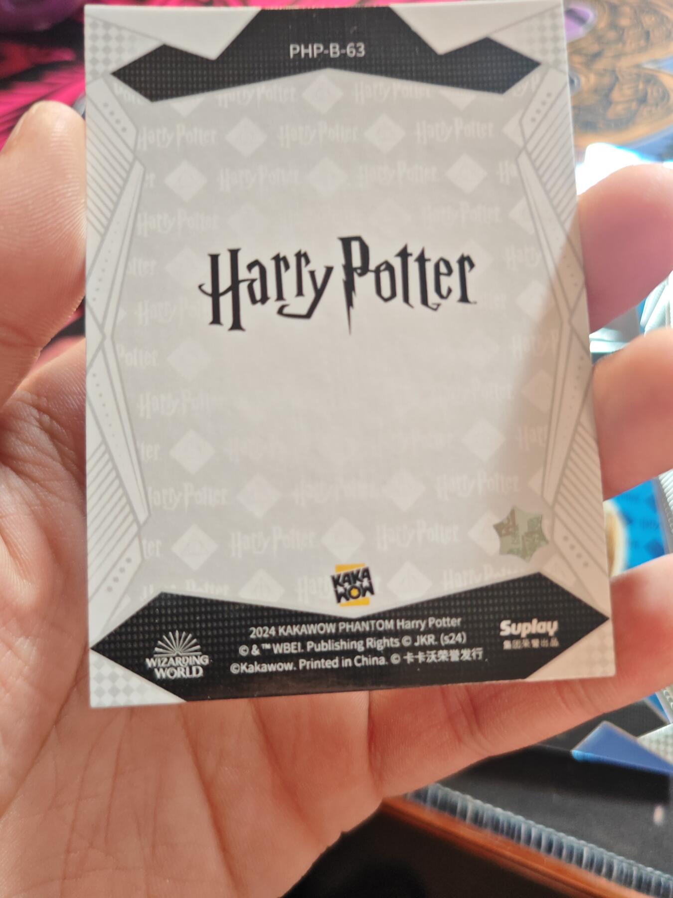 卡牌实验室开始第八次实验 【蓝折】卡卡沃哈利波特×8