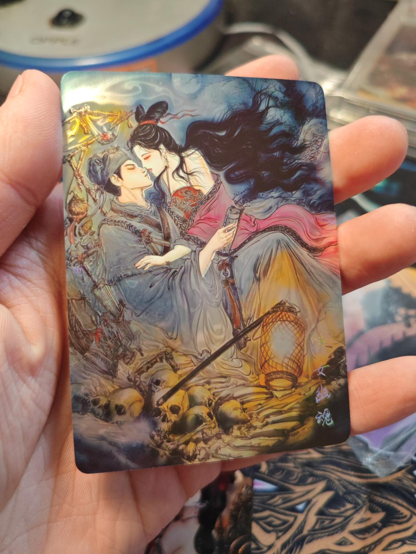 卡牌实验室开始第八次实验 【光刻】倩女幽魂