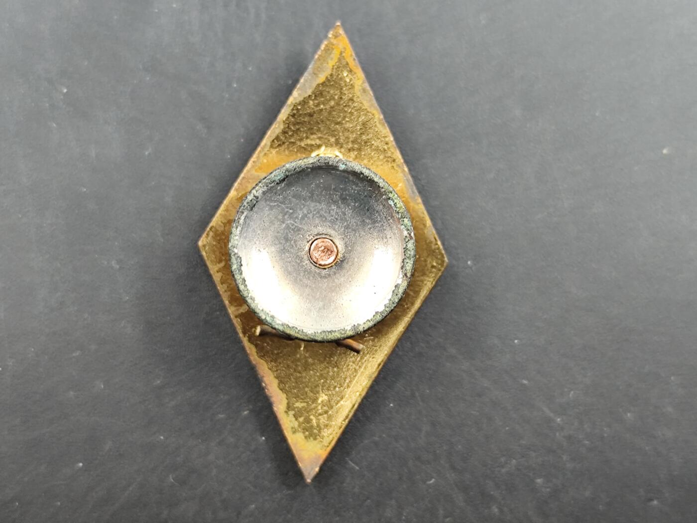 12月20日徽章钱币专场 苏联理工学院铜制校徽