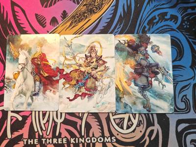 卡牌实验室开始第八次实验 - 燎原三国 唐僧 二郎神 大鹏金翅雕