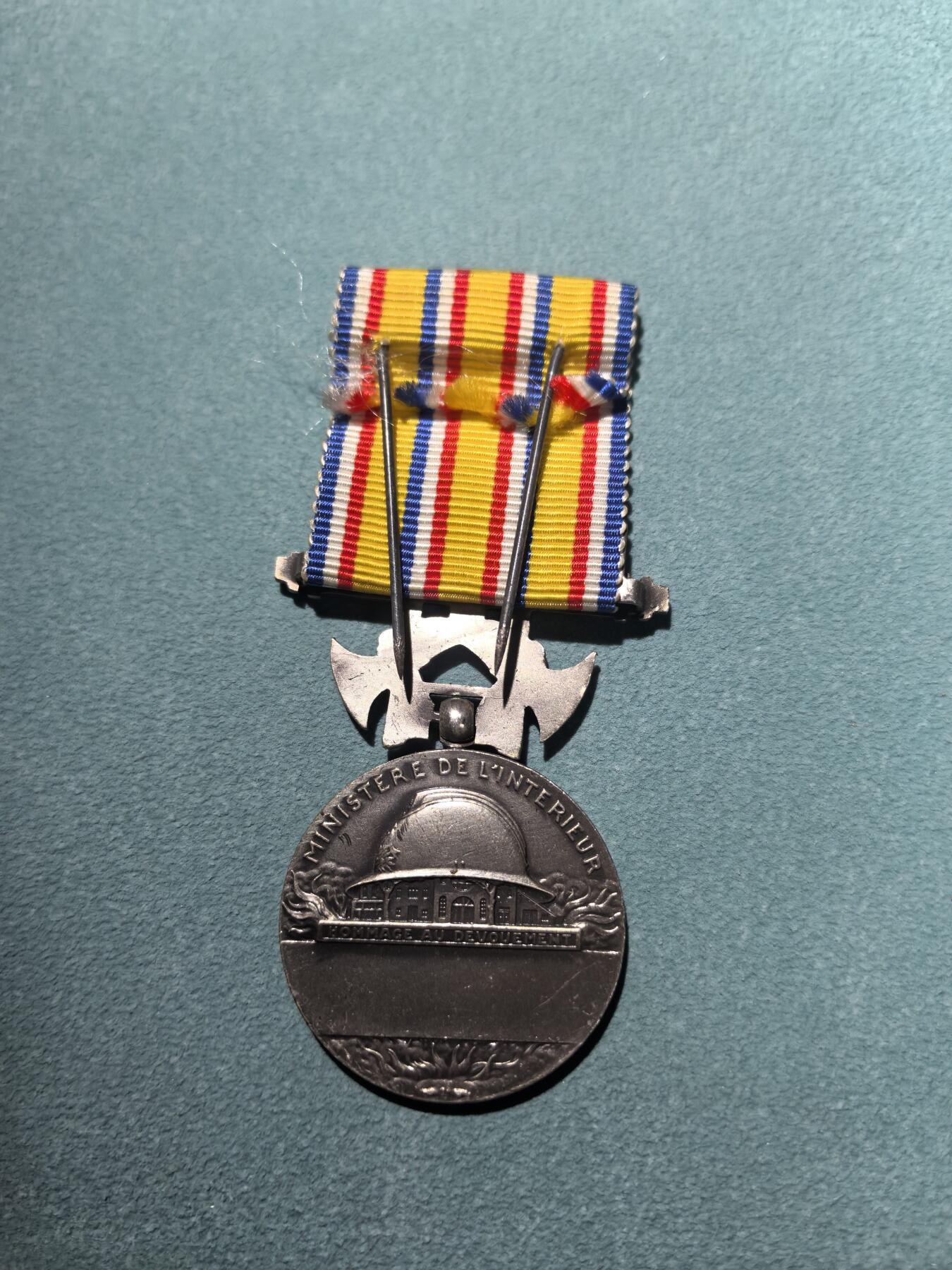 盛世勋华——号角文化勋章邮票专场拍卖第295期 法国二级消防功绩奖章