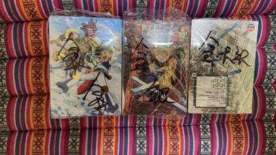 光影卡牌第27期，各家亲签，各家套卡，持续收拍品 - 司马楚留香系列金鹏王朝烫金，烫银，大头