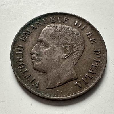 🌹外币初藏🌹🐯2025年第144场  每周二四六晚8️⃣点 接代拍 - 意大利1904年一分