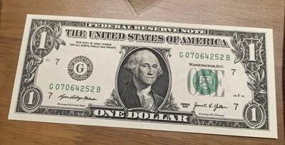 南宋泉阁俄币 外币 国币 专场第二十期 【送拍无额外佣金】 - 1美元纸币 全新未流通 好品