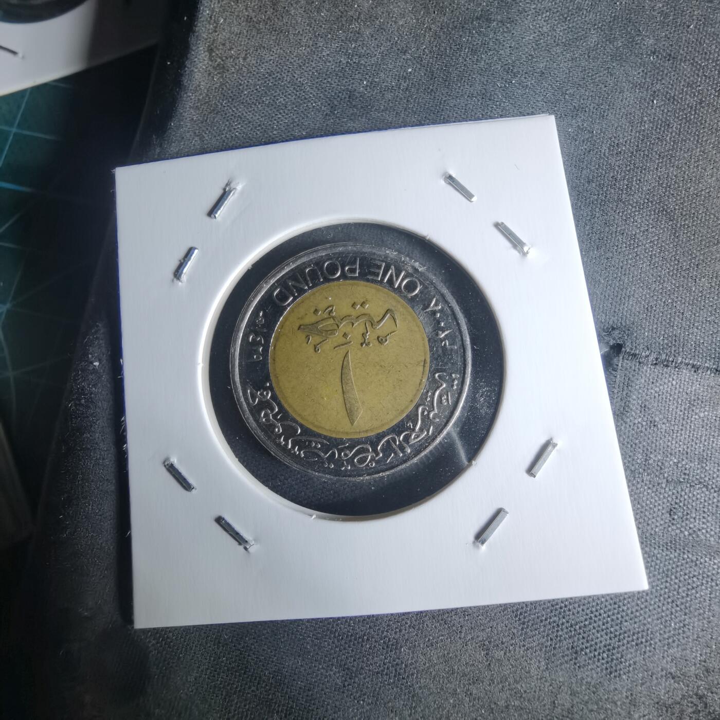 沼泽如烟--第942场 埃及双色一磅