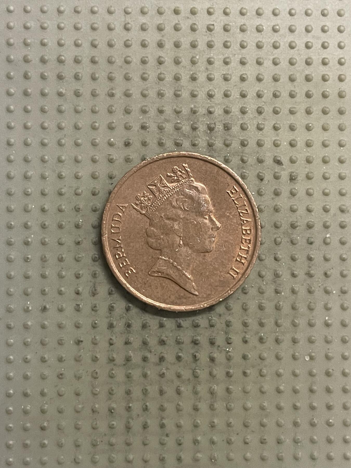 2025年第146场各国散币拍卖（总第146场） 百慕大1987年1分