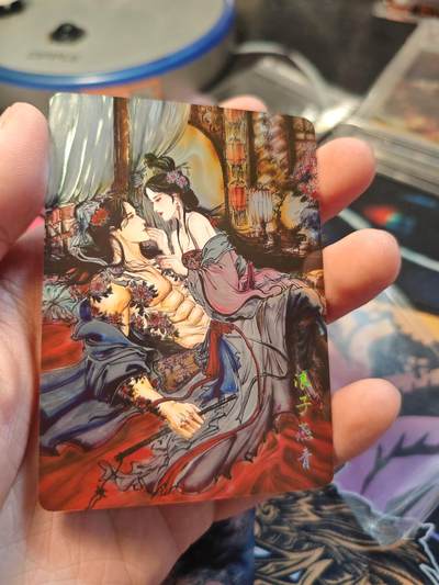 卡牌实验室开始第八次实验 - 【光刻】浪子燕青