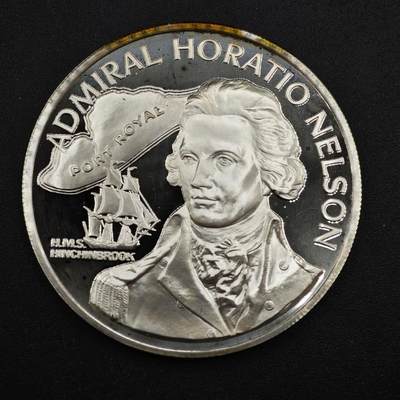 【淘币小摊】实时拍第八百三十六拍   银币套币场   满百包邮可预留二周 每周一统一发货   - 牙买加1976年10元精制银币 重42.8克925银 纯银价601