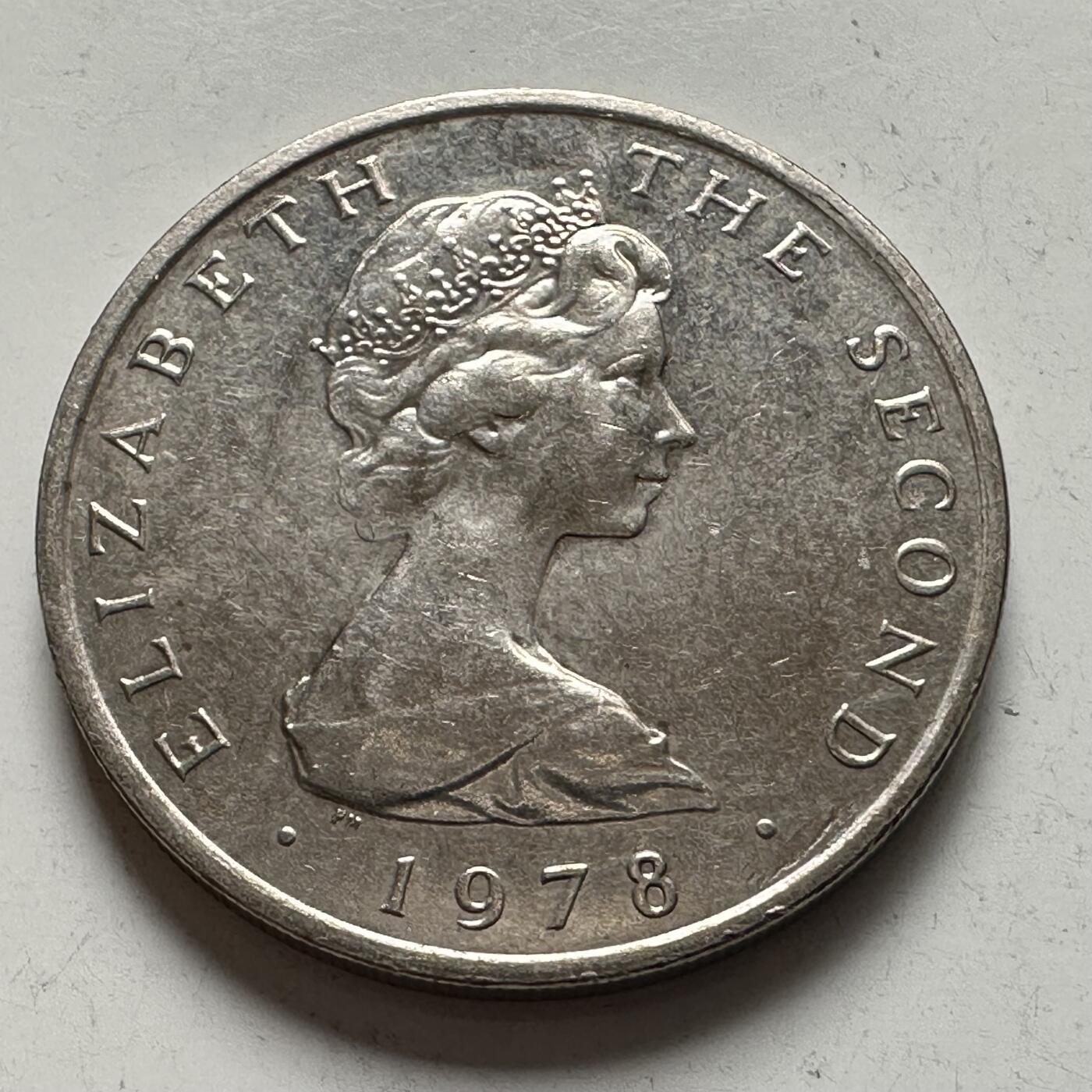 🌹外币初藏🌹🐯2025年第144场  每周二四六晚8️⃣点 接代拍 马恩岛1978年10便士