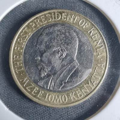 沼泽如烟--第942场 - 肯尼亚2005年10先令