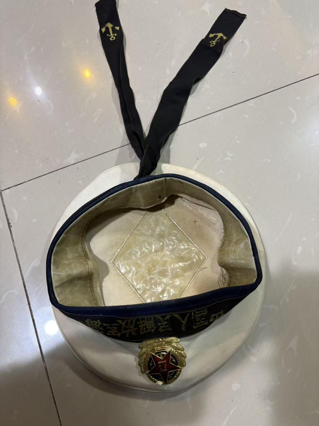 罗岚⭐爱藏⭐甄选专拍第二场-分享拍场赚佣（实体店在建中···） su-M87式白水兵帽 5号头围