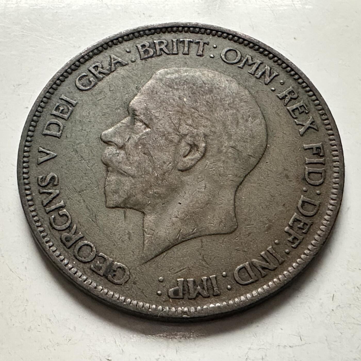 🌹外币初藏🌹🐯2025年第144场  每周二四六晚8️⃣点 接代拍 英国1930年一便士