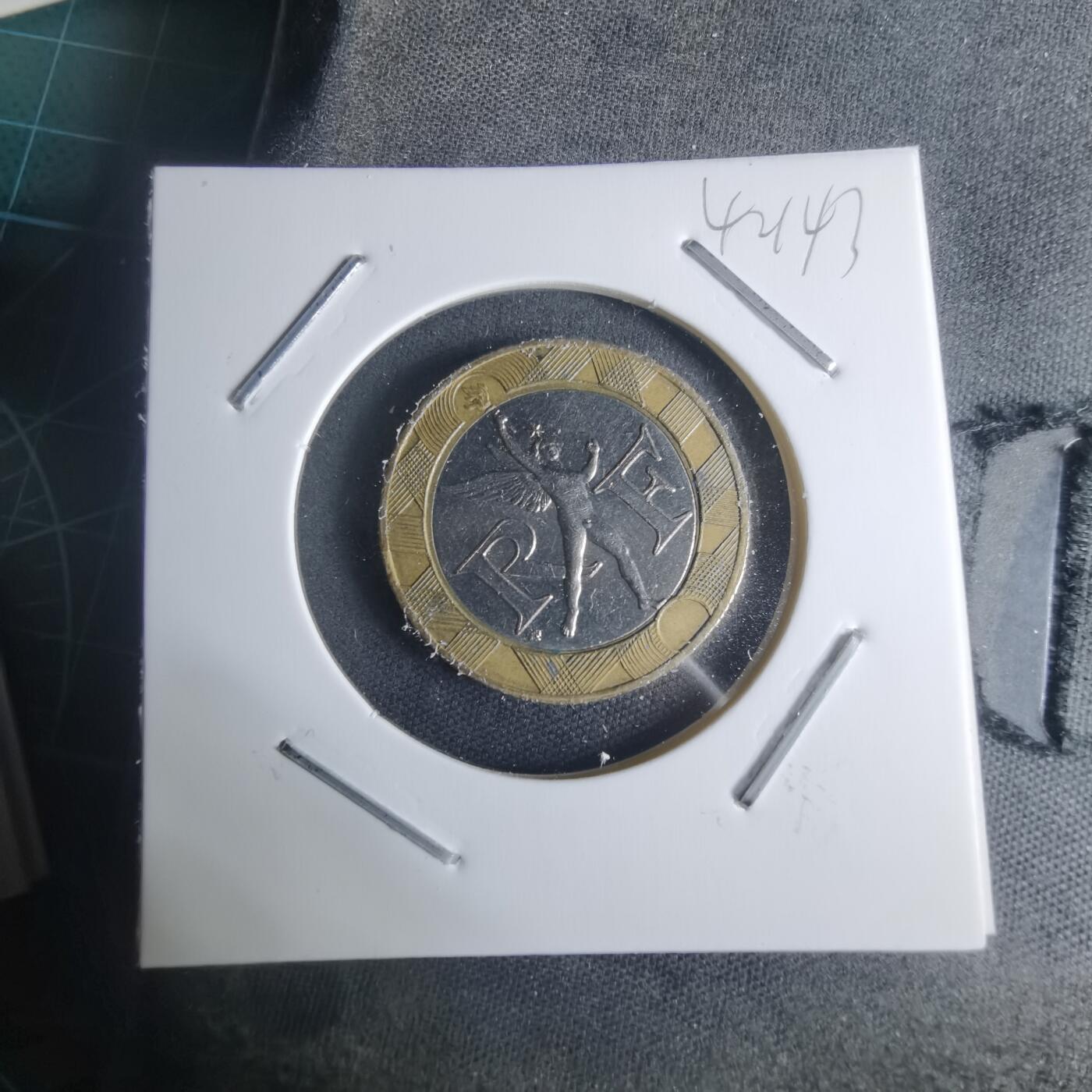 沼泽如烟--第942场 法国1988年10法郎