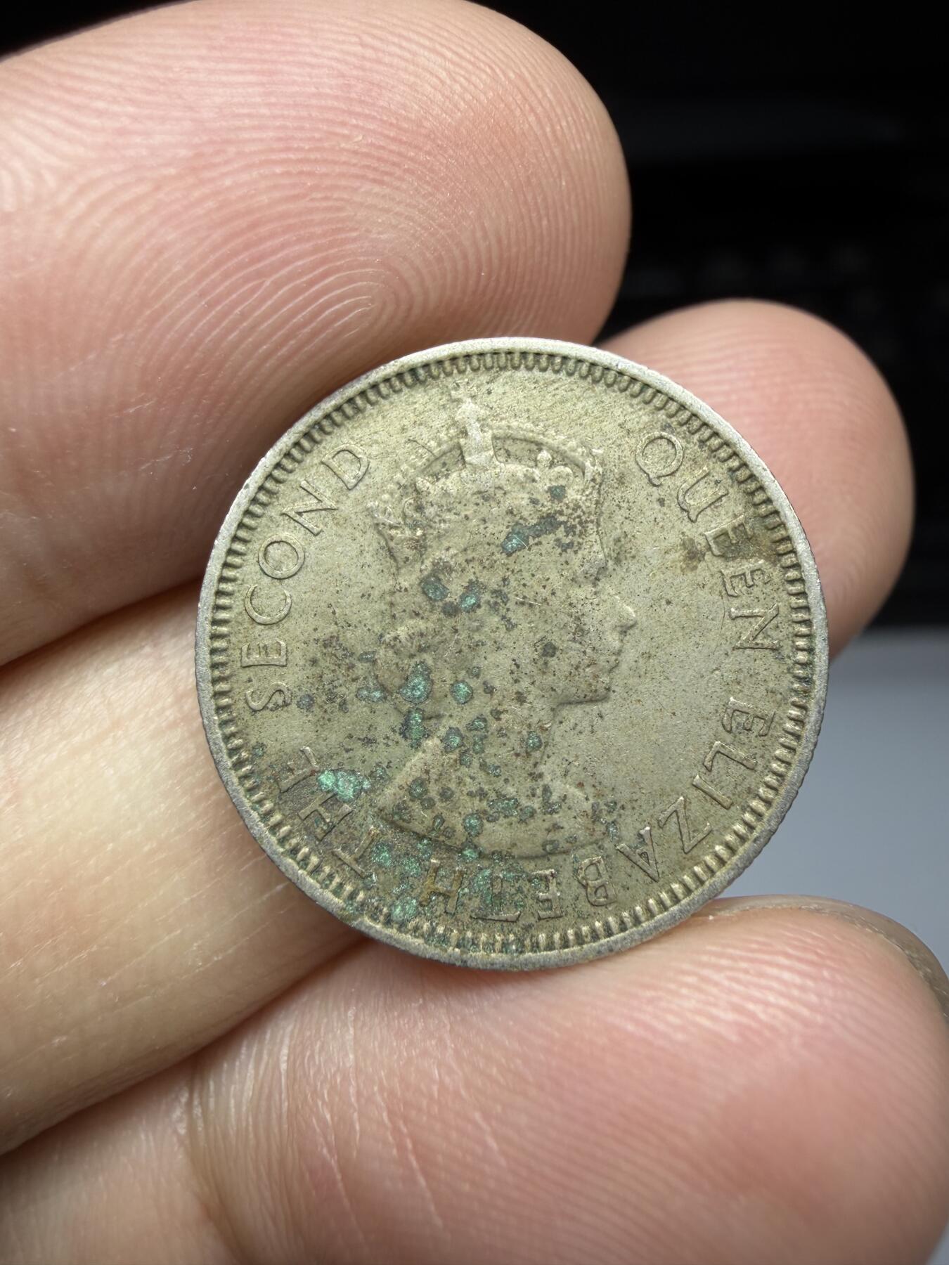 2025年集古藏今外币拍卖第十一期-第3场—（总第293拍），可以寄存60天，满160元包邮。 1953年马来西亚10分