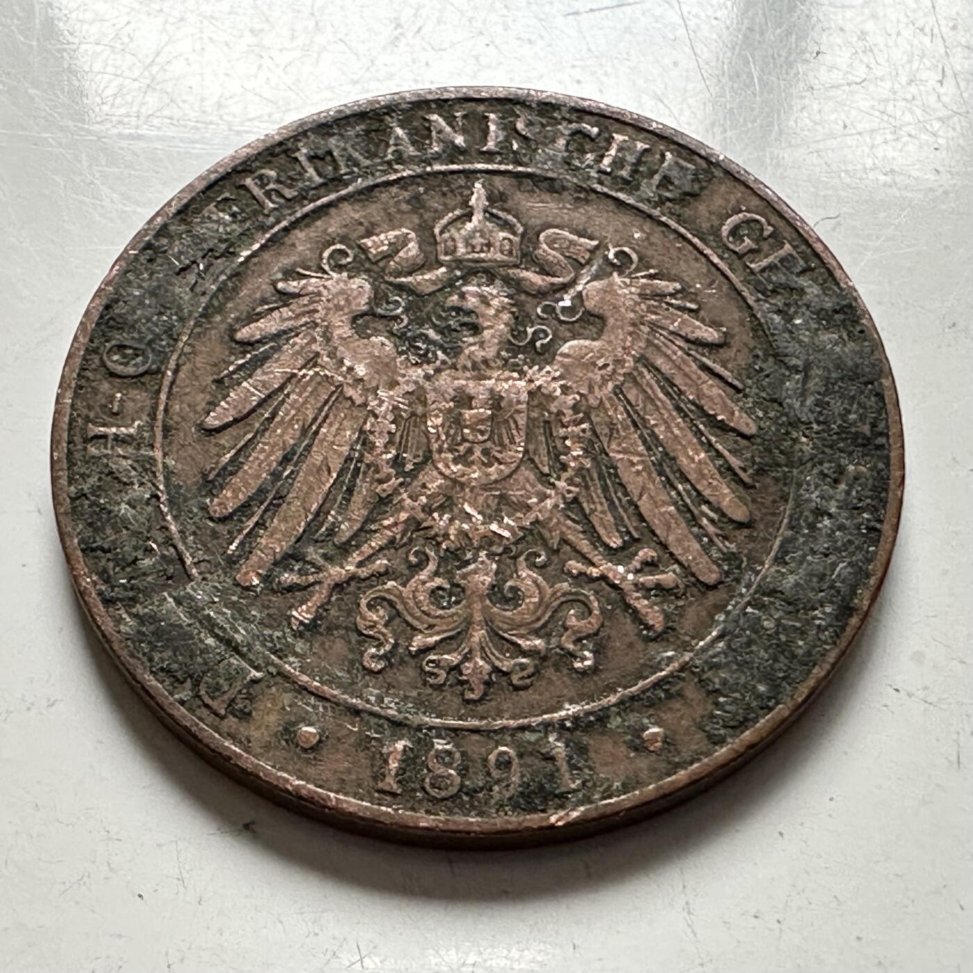 🌹外币初藏🌹🐯2025年第144场  每周二四六晚8️⃣点 接代拍 德属东非1891年一派沙