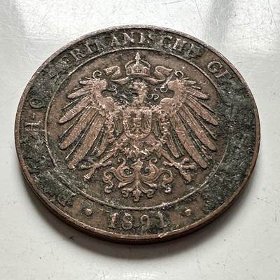 🌹外币初藏🌹🐯2025年第144场  每周二四六晚8️⃣点 接代拍 - 德属东非1891年一派沙