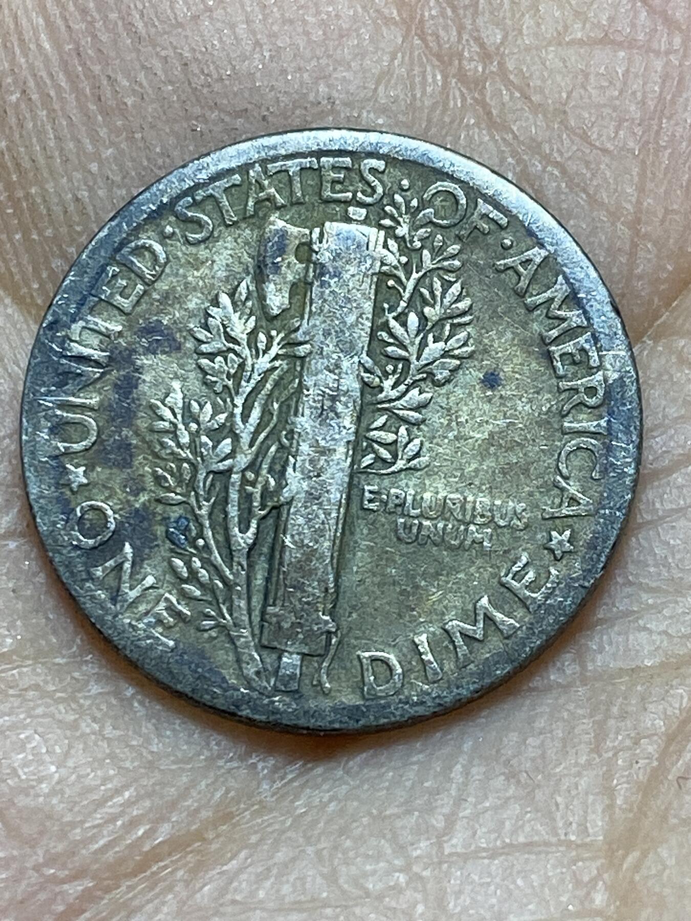 2025年第一百四十五场(总第一百七十一场）高品质英国一线回流散币年末特拍场第二场(免佣金) 美国🇺🇸1928年1角银币(墨丘利1角，900高银)