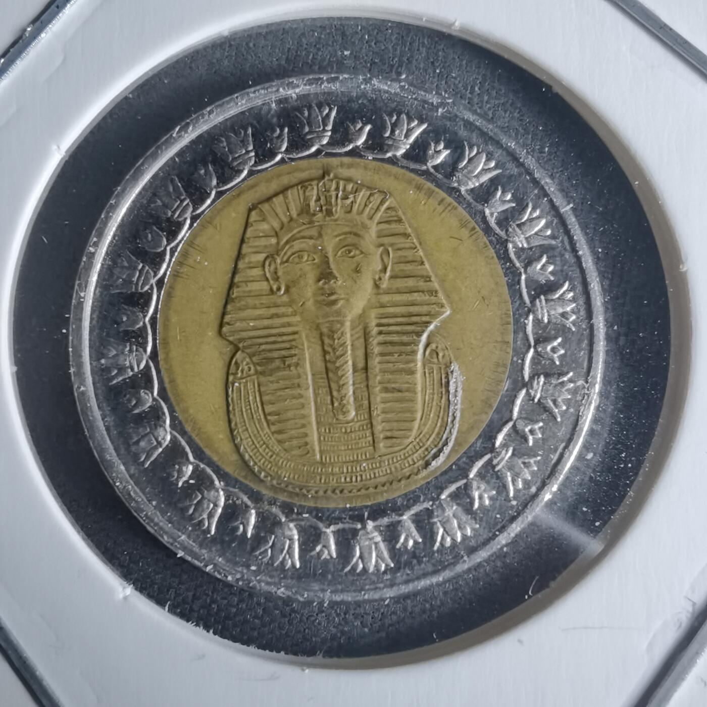 沼泽如烟--第942场 埃及双色一磅