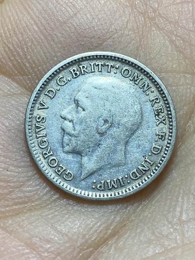 2025年第一百四十二场(总第一百六十八场）高品质英国一线回流散币年末特拍场第二场(免佣金) 英国🇬🇧1931年3便士银币(乔治五世第四版，500银)