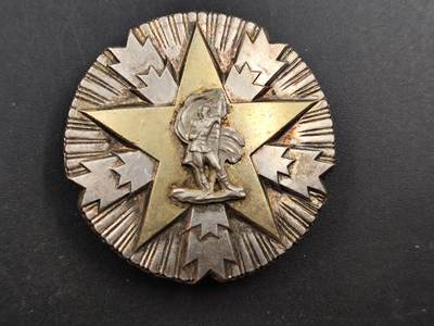 12月20日徽章钱币专场 - 南斯拉夫三级人民军银质勋章