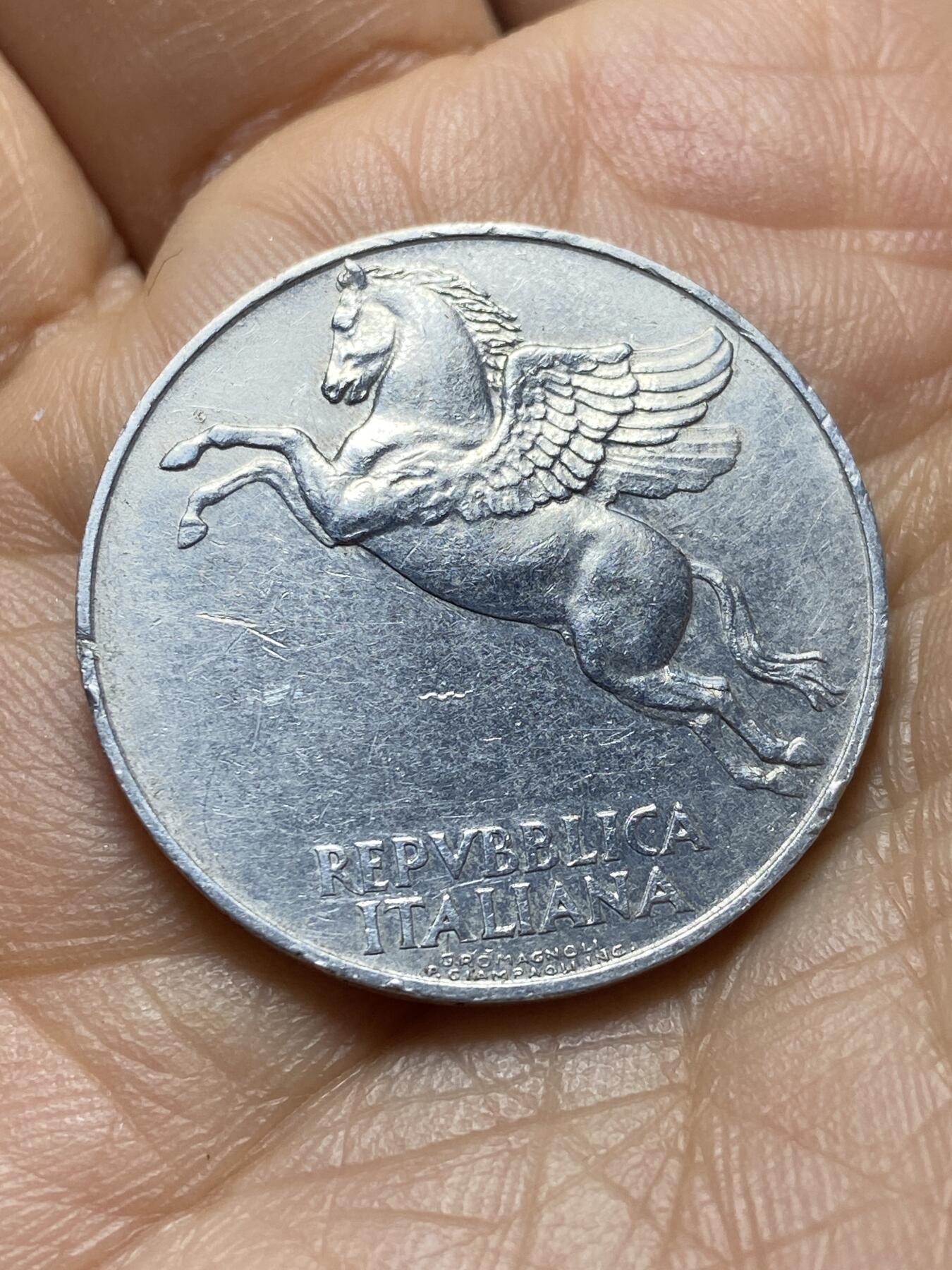 2025年第一百四十五场(总第一百七十一场）高品质英国一线回流散币年末特拍场第二场(免佣金) 意大利🇮🇹1948年10里拉(二战结束向共和国过渡时期)