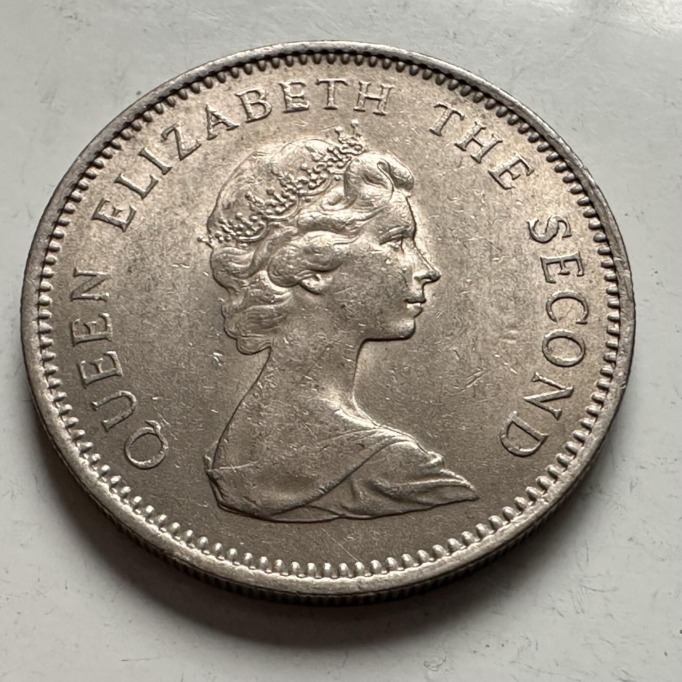 🌹外币初藏🌹🐯2025年第144场  每周二四六晚8️⃣点 接代拍 泽西岛1968年5便士 b