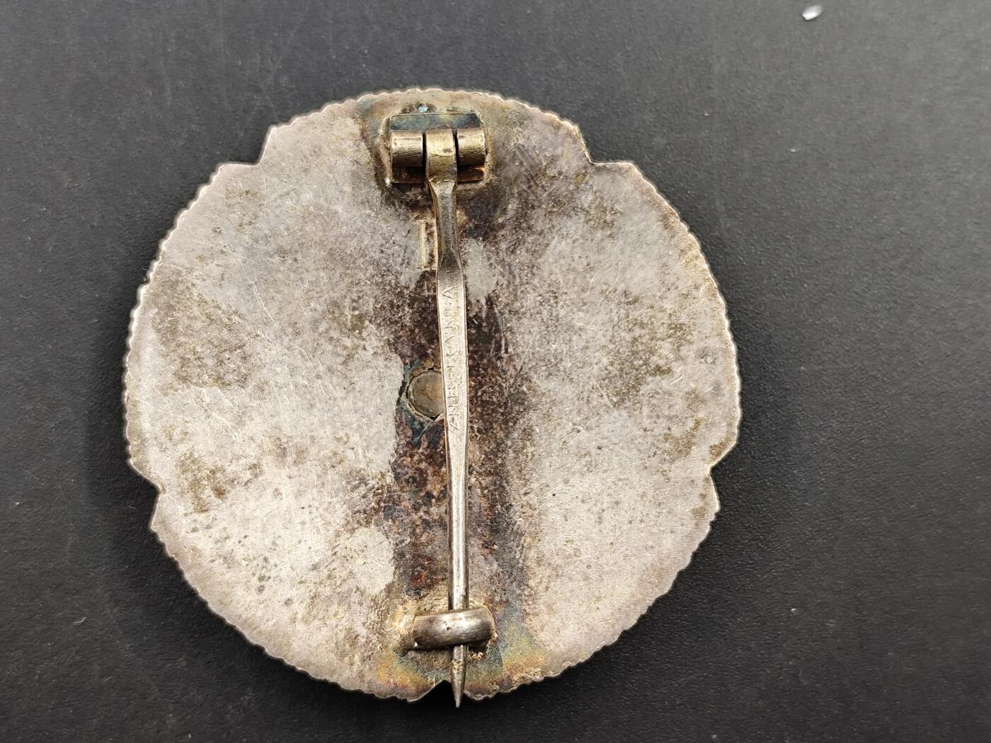 12月20日徽章钱币专场 南斯拉夫三级人民军银质勋章