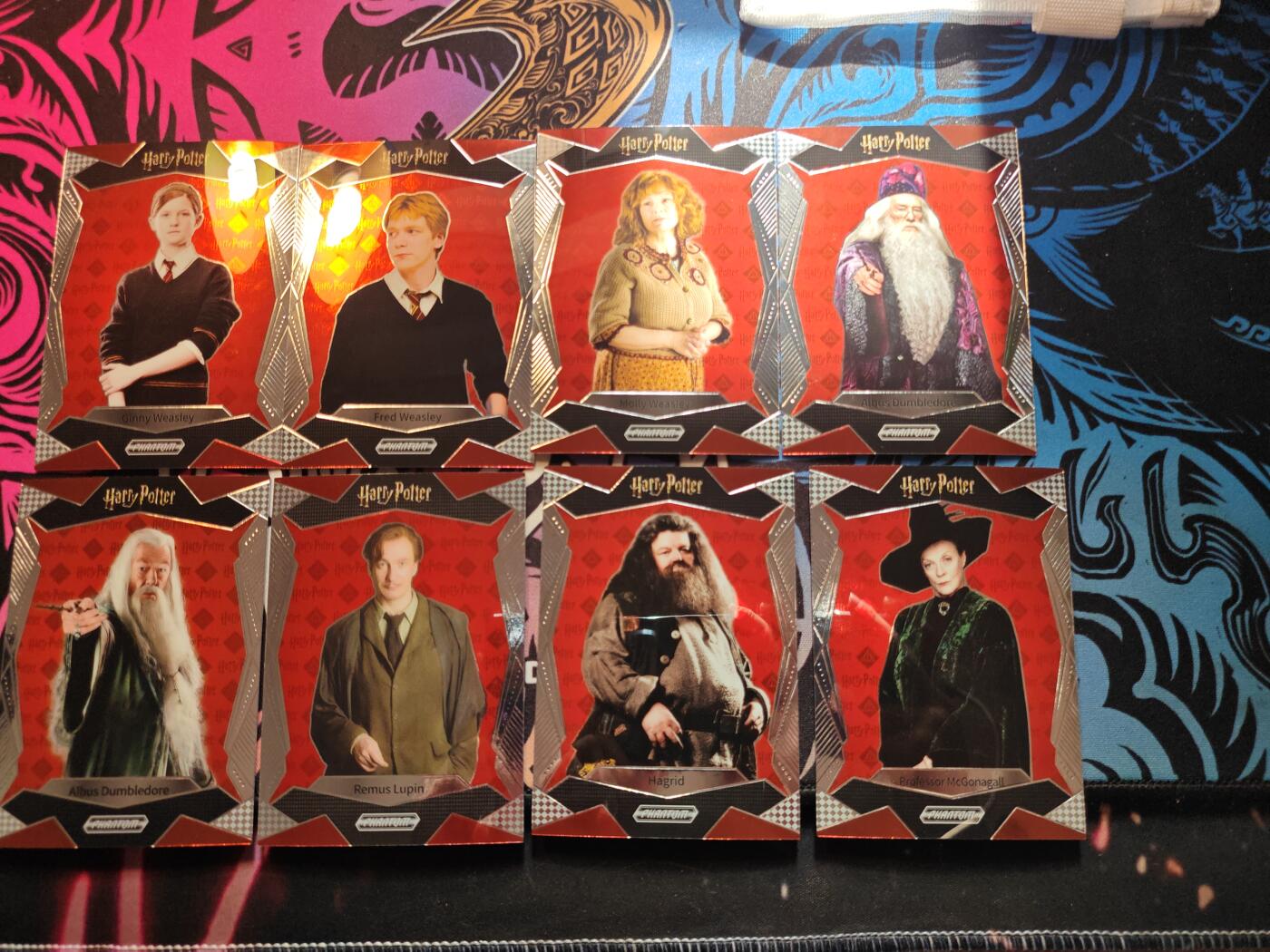 卡牌实验室开始第八次实验 【红折】卡卡沃哈利波特×8