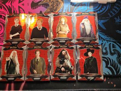 卡牌实验室开始第八次实验 - 【红折】卡卡沃哈利波特×8