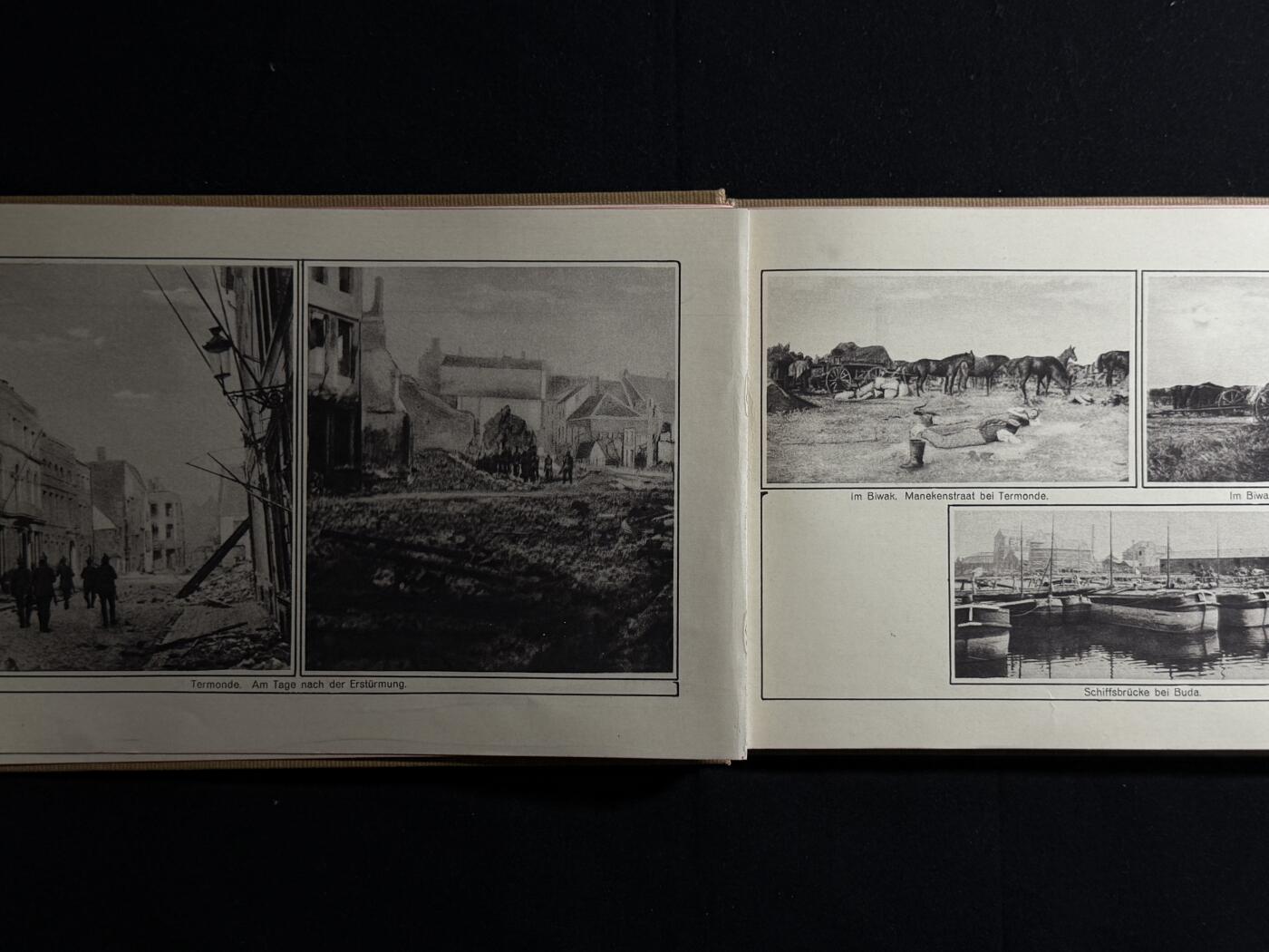 欢庆元旦！戎马世界章牌大赏第109期元旦大拍 德国部队一战画册，共计110页，有老化脱落但是未缺页，有该部队的相关百科介绍