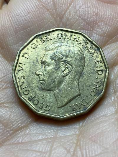 2025年第一百四十二场(总第一百六十八场）高品质英国一线回流散币年末特拍场第二场(免佣金) 英国🇬🇧1943年3便士(乔治六世第一版)