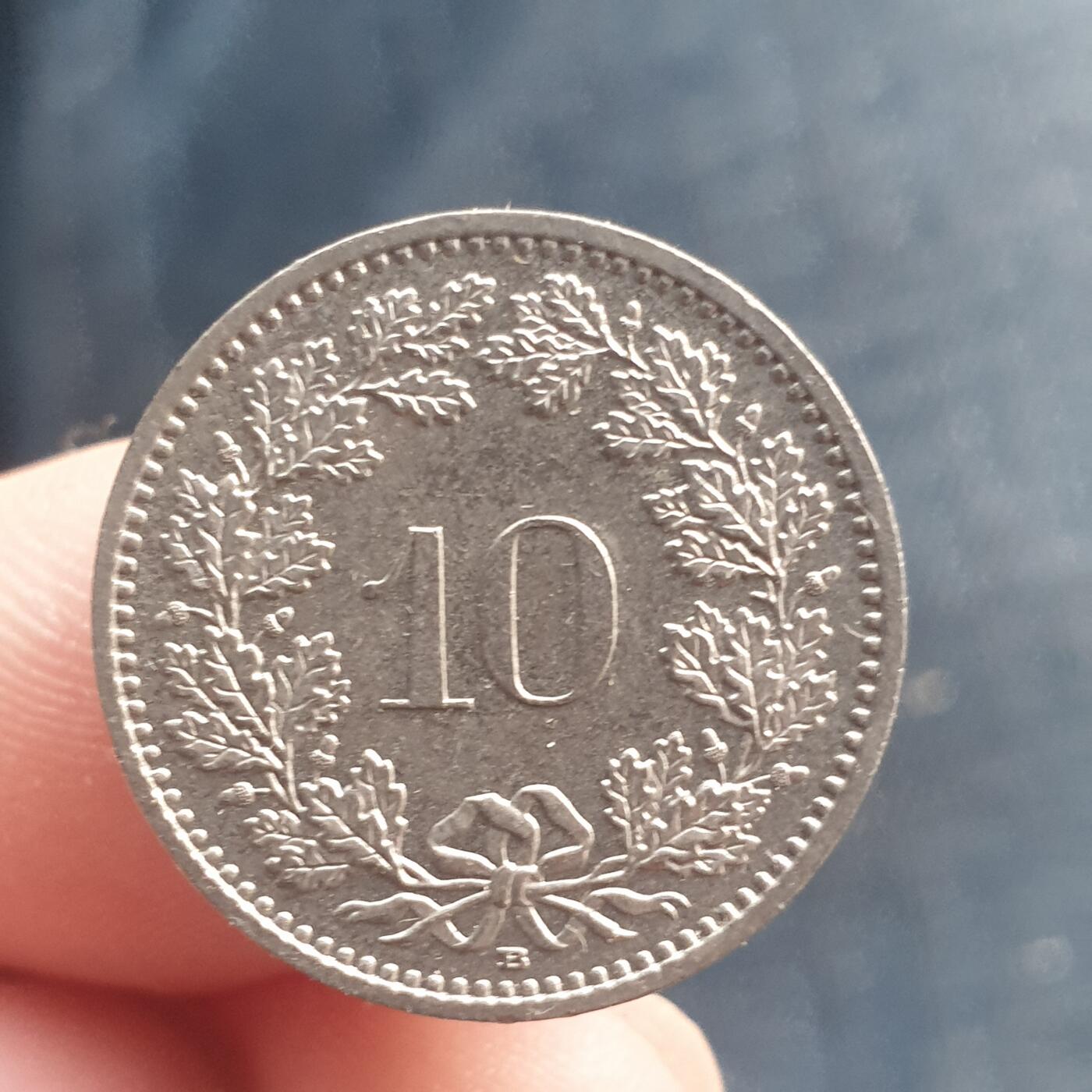 烟海杂币第11场 瑞士10分