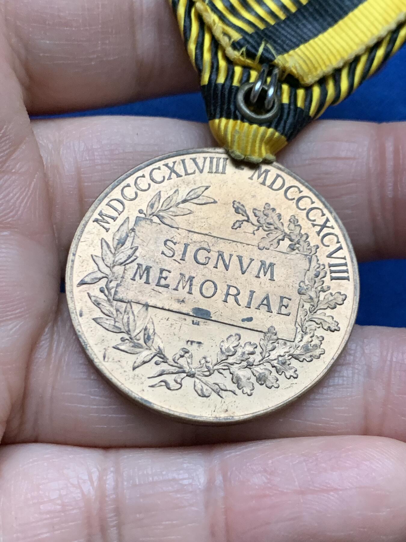 《竞宝斋》第450场 周日，周一，周二  3场连拍 （全场包邮，欢迎送拍） 三枚一组 欧洲铜章 细节见图