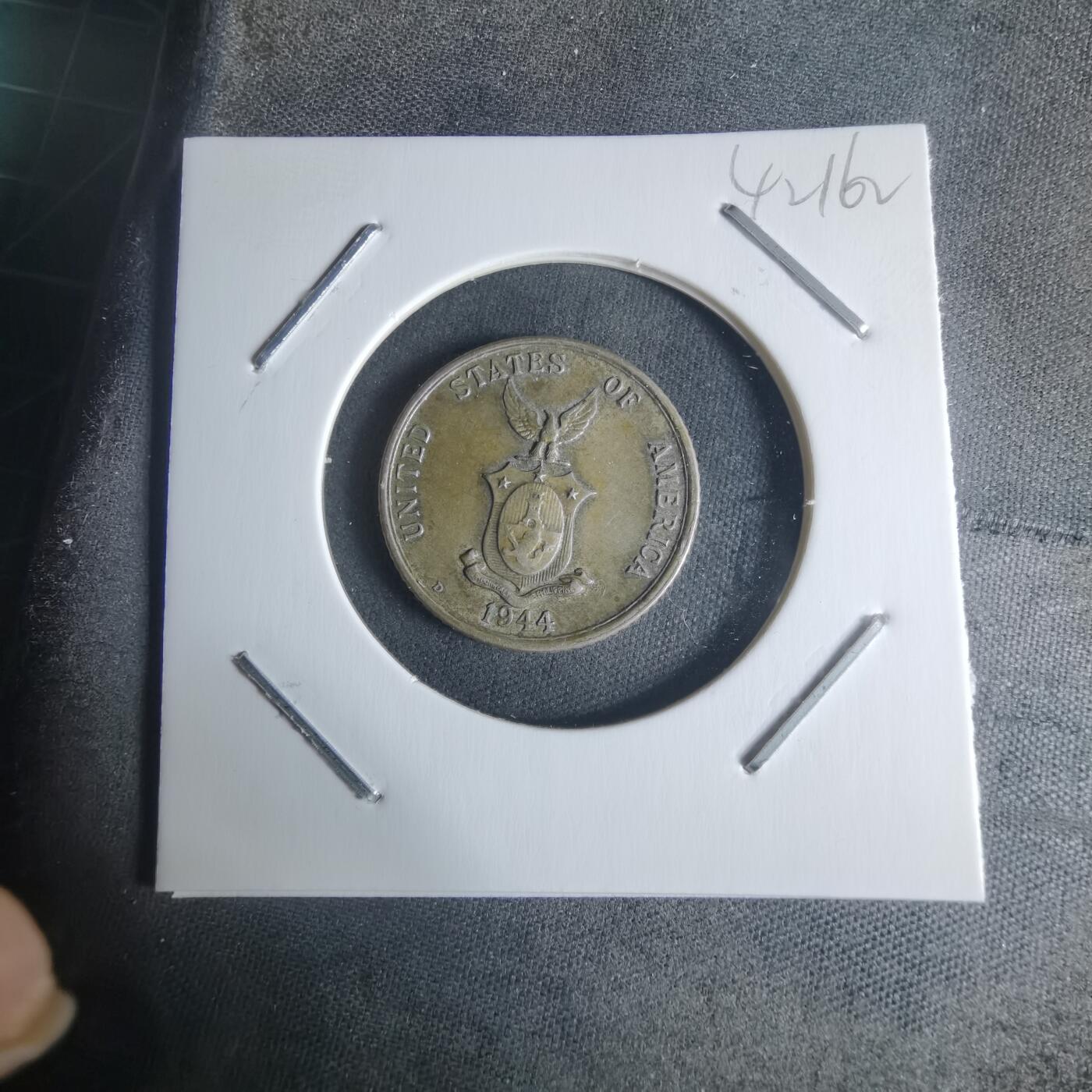 沼泽如烟--第942场 菲律宾1944年20分银币