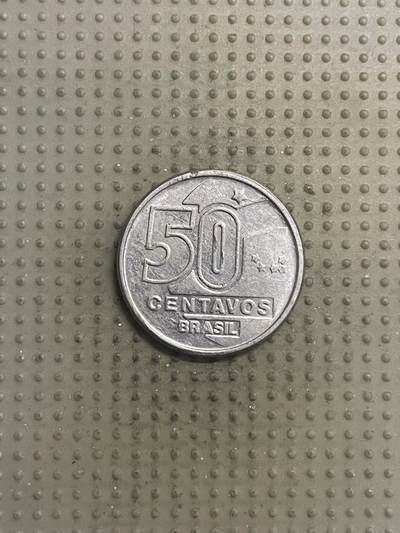 2025年第146场各国散币拍卖（总第146场） - 巴西1989年50分